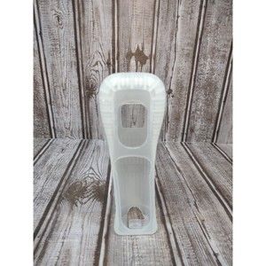 Clear Nintendo Wii Controller Remote Rubber Silicone Cover Sleeve Grip RVL-022